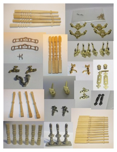 Scale dolls house diy - 1:12,