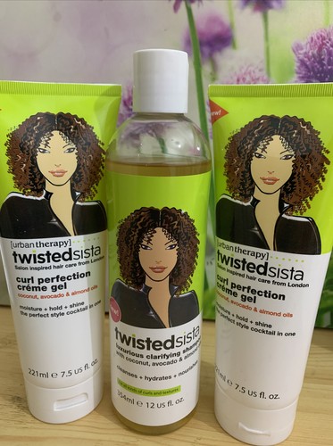 2x221ml twisted sista curl - sista,