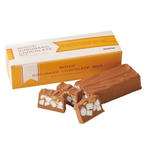 Royce walnut marshmallow - walnut,