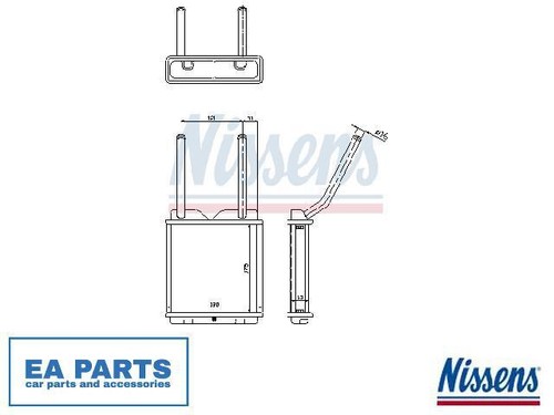 Heat exchanger interior - heat, exchanger,