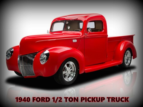 1940 ford pickup truck new - truck,