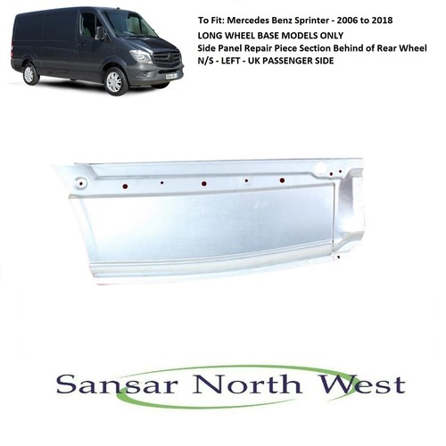 Mercedes sprinter side - mercedes, panel