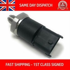 FUEL RAIL PRESSURE SENSOR FITS FIAT DUCATO 2.3JTD TRAFIC DAILY COMBO 0281002398