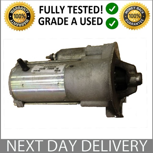 Genuine volvo starter motor - genuine,