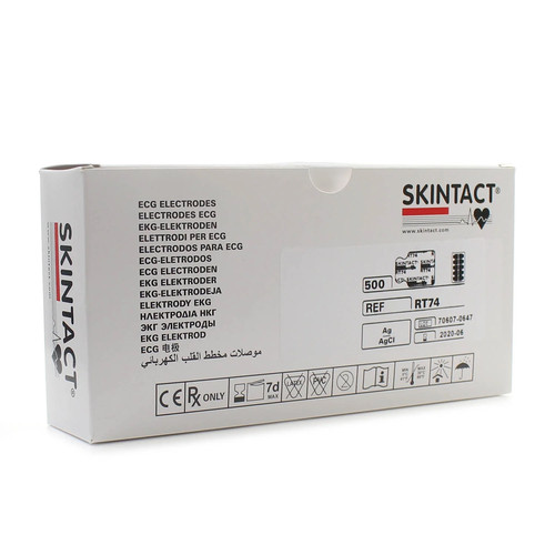 Skintact ecg electrodes rt74 - skintact, x