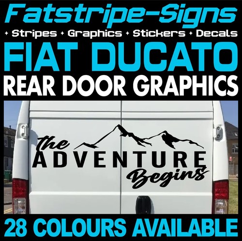 Fits fiat ducato graphics - fiat,