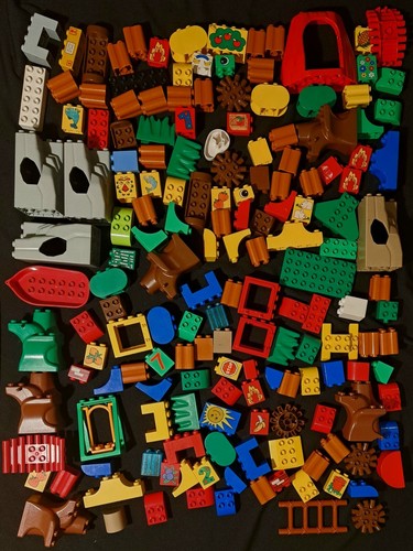 Duplo building blocks - building, large