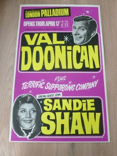 Val doonican sandie - val, shaw