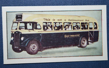 EAST YORKSHIRE MOTOR SERVICES  Leyland PS1 Bus   Vintage 1954 Card  JE22