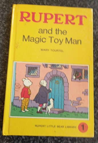 Rupert and the magic toy - the, man