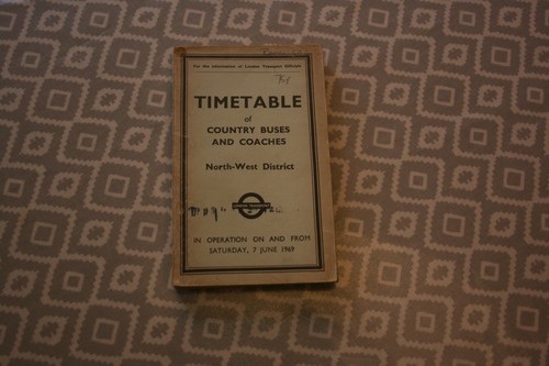 Timetable london transport - timetable,