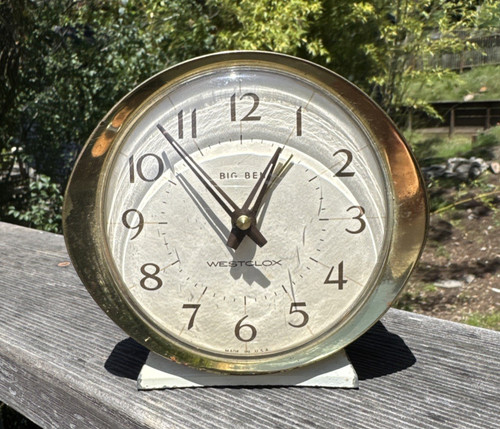 Vintage westclox big ben - ben, alarm