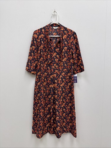 Toast purple floral - dress, size