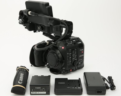 Canon eos c300 mark - c300, iii