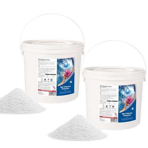 Chlorine granule 10kg - granule,