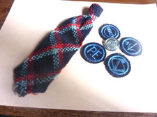 Girls Brigade cloth and metal badge 1960’s 4 Interest badges from 1960’s