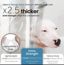 Liba clear shower - liba,