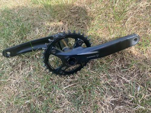 Sram bb30 crankset 175mm - x1,