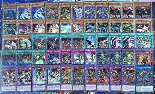 Cyber dragon deck core 55 - deck,