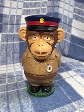 Vintage Sergeant Chimp PG Tips Money Box Promotional Collectable 1970s