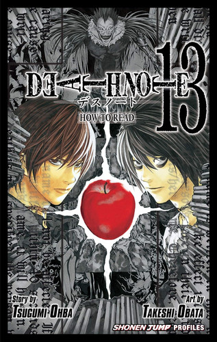 Death note how - read, 13