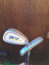 Golf Extreme Kids Junior Golf Clubs Iron & Putter Starter Set (#298)