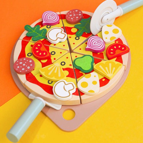 Children wooden kitchen - children,