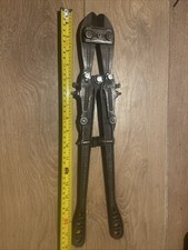 Rare Vintage Porters New Easy No 0 Bolt Croppers. Up To 5/16” (7-8mm). Used.