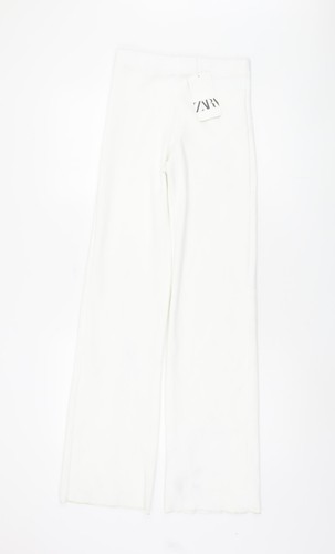 Zara women white straight - zara,
