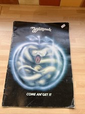 Whitesnake Programme Original