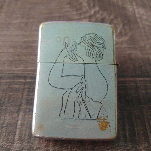 Zippo 1971 vietnam optical - 1971,