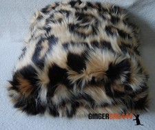 NEXT Brown Leopard Long Faux