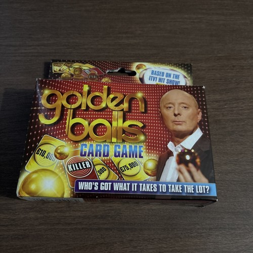 Golden balls rare - rare, card