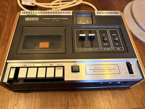 Sony 121 vintage cassette - tc-121,