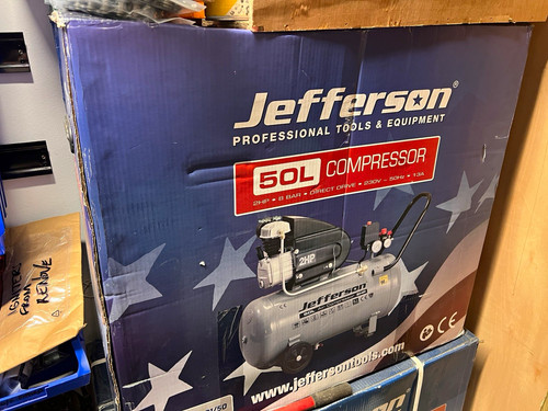 Jefferson 50l portable air - jefferson,