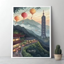Vibrant Taipei City Travel