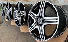 Original Mercedes CLS 63AMG C218 X218 19 Inch Alloy Rims A2184010000 A2184011902