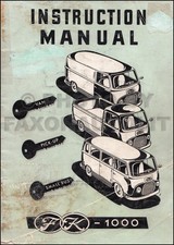 1954-1955 Ford FK 1000 Owners