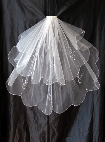 Tier ivory bridal wedding - tier,