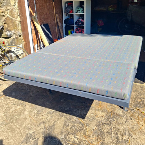 Full width camping bed - bed, vw