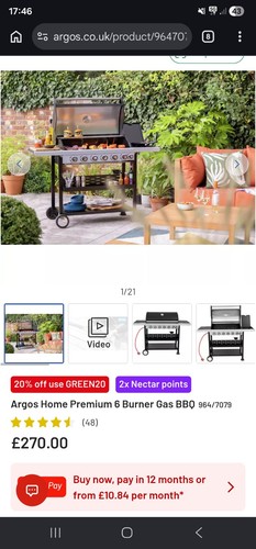 Premoum burner gas bbq - premoum, 6