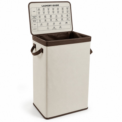 100 litre laundry basket with - 100,