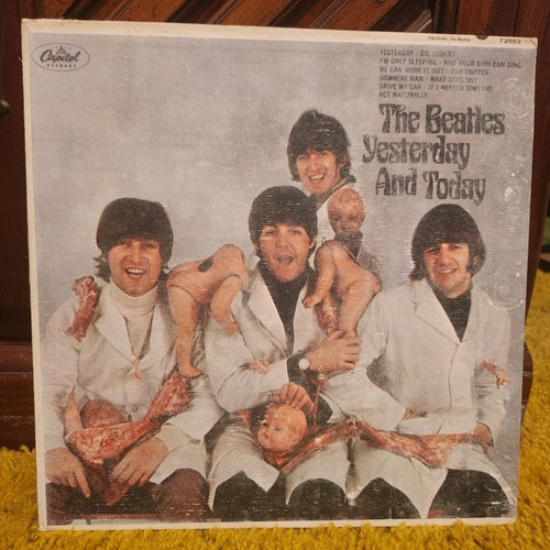 Beatles yesterday and - and, today