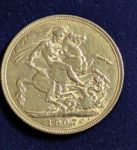 1907 edward vii british - british, gold
