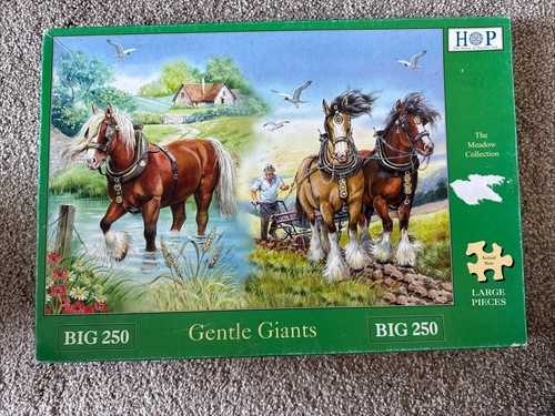 Vintage house puzzles - house,