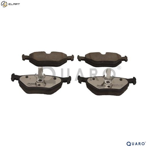 Brake pad set disc - pad,