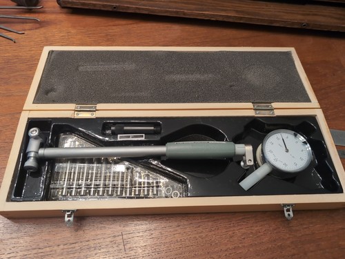Dial bore gauge range 6 - dial,
