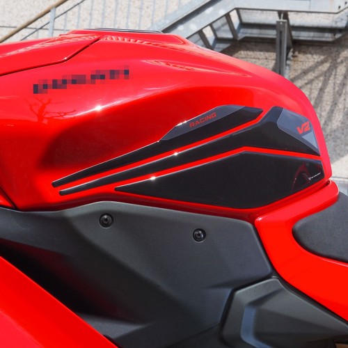 Motorcycle stickers tank - 3d,
