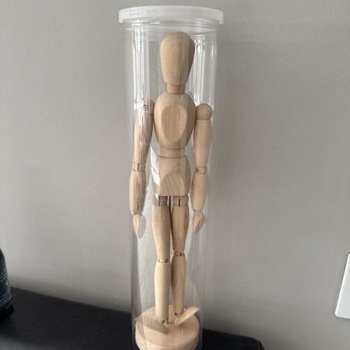 Wooden manikin mannequin - manikin,