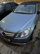 Mercedes E220 Convertible W207 2012 Car It’s Perfect Not Problem